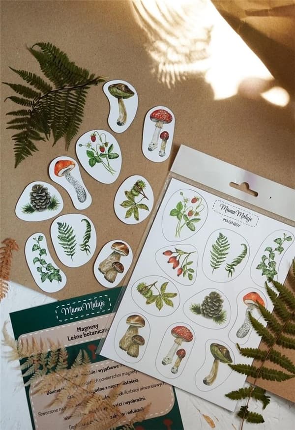 Botaniske skovmagneter