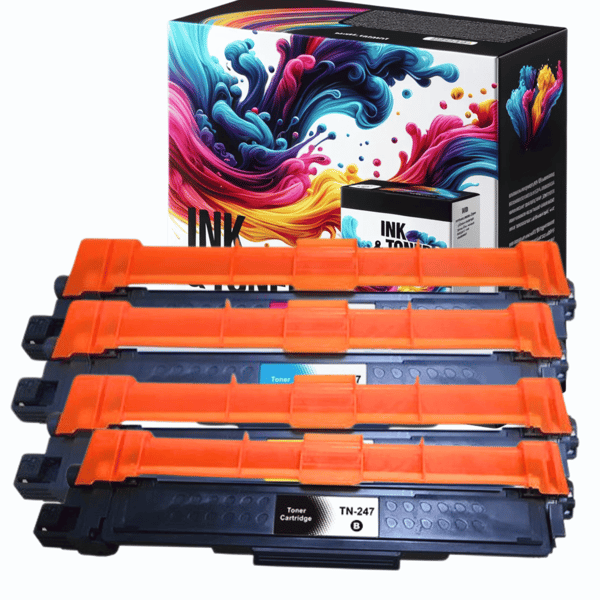 4x toner til Brother B247CMYK GP