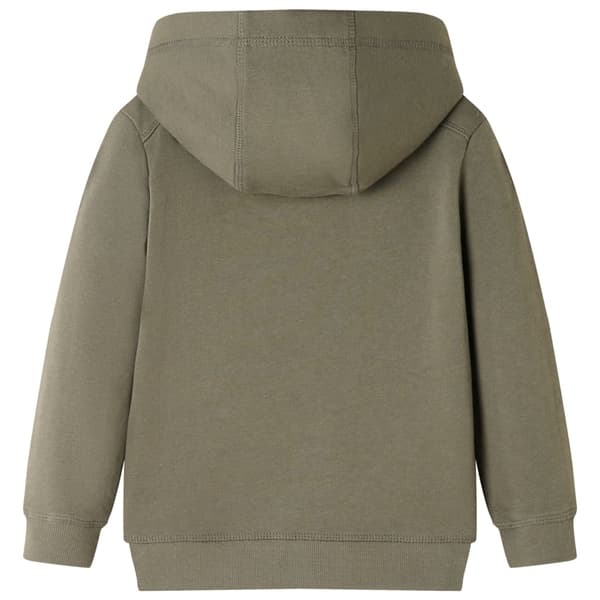 Barnhuvtröja, khaki, 104