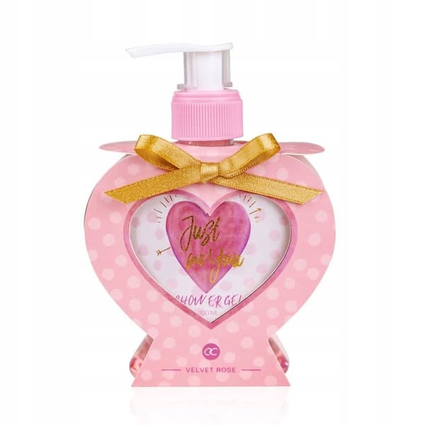JUST FOR YOU -suihkugeeli 200 ml sydän