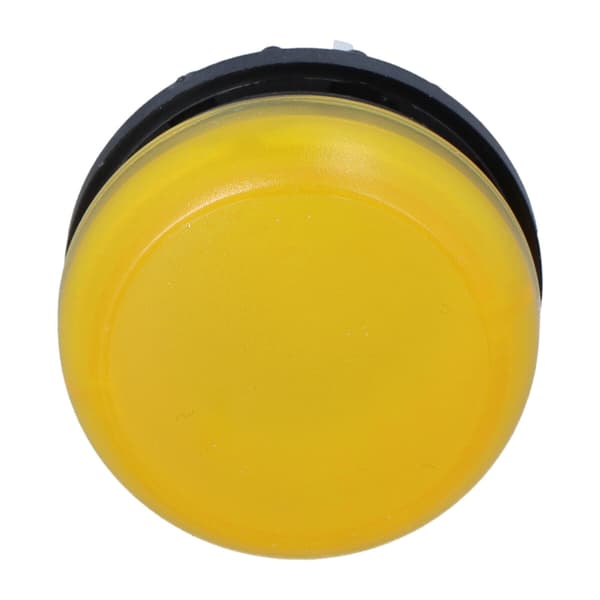 Lampe M22-L-Y fladhoved gul