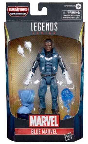 HAsbro Marvel Legends-serien Blå Marvel 16cm