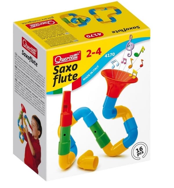 Saxofon byggesæt 16 dele