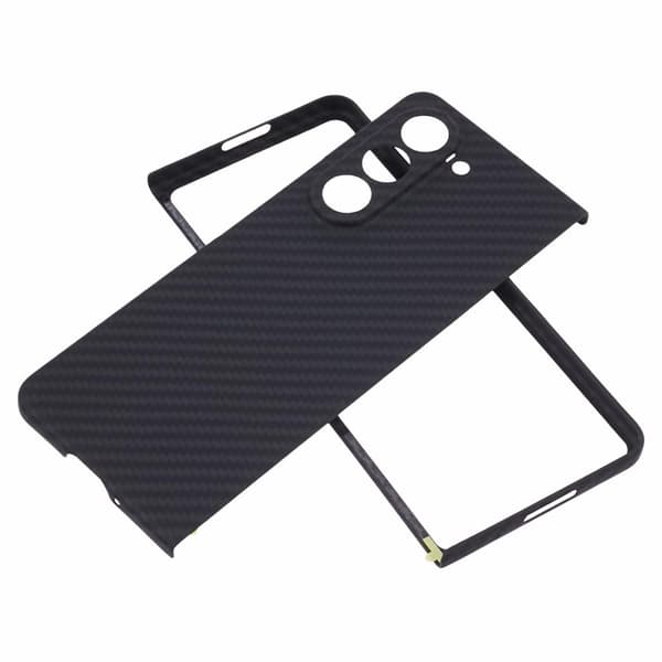 Etui til Samsung Galaxy Z Fold6 5G, Aramidfibercover, Sort