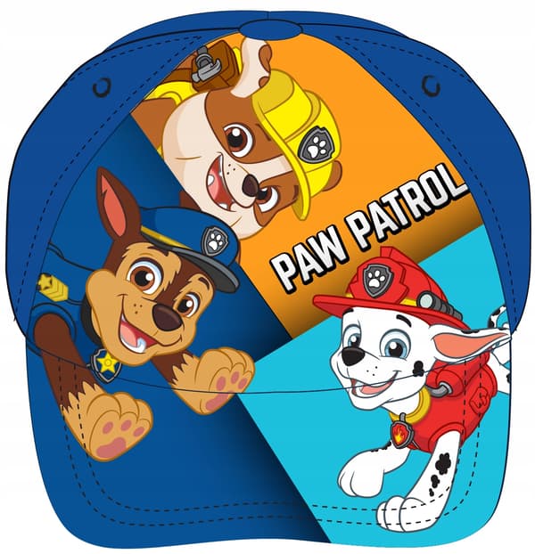 PAW PATROL BASEBALL CAP til drenge blå 54 D033R