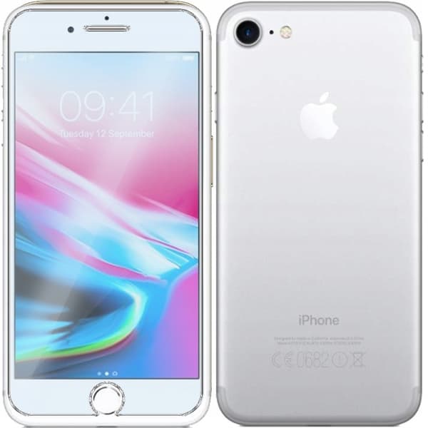 3x Härdat glas för iPhone 7 Plus / 8 Plus glas | 3-pack