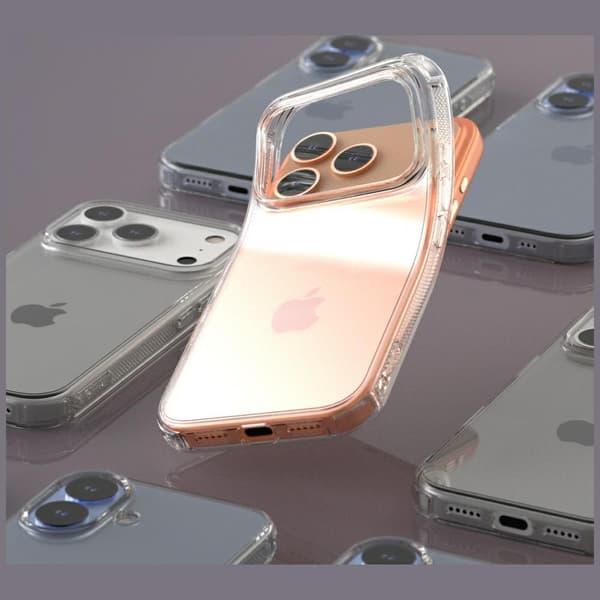Araree Flexibelt Skal för iPhone 17 Pro Max Transparent