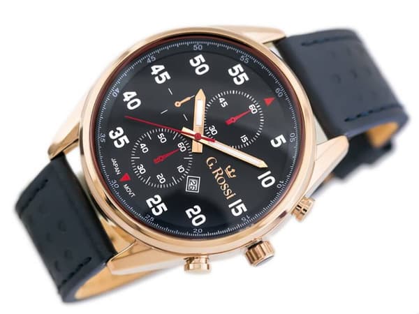 Kello G. ROSSI - 7116A (zg215f) + Laatikko