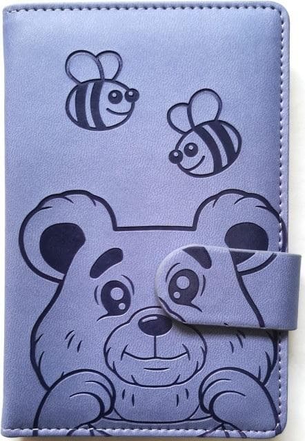 Børne notesbog A6/64K glat TW Teddy Bear FRESH