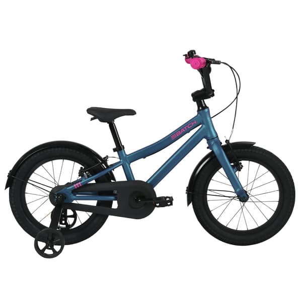 16" Batch aluminium blank grön barncykel
