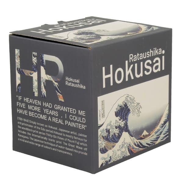 Porslinsmugg 350 ml Hokusai