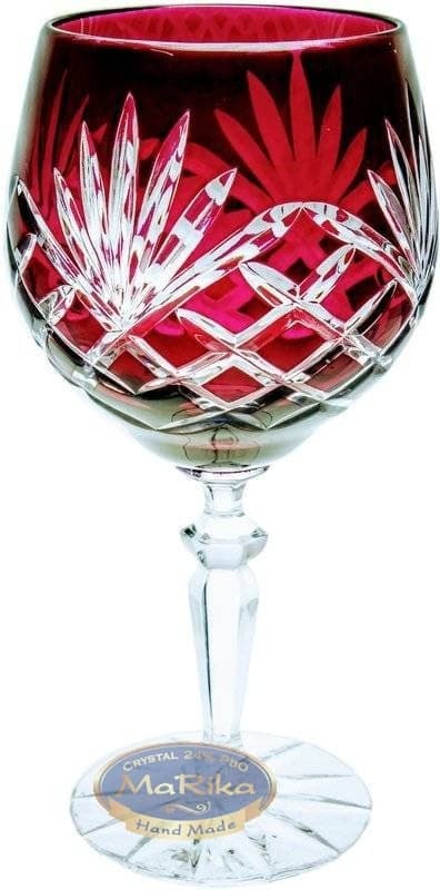 Rubin krystal vinglas 280 ml ananas
