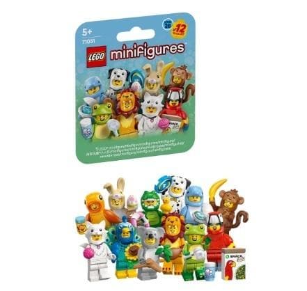LEGO(R) MINIFIGURES 71051 Dyr
