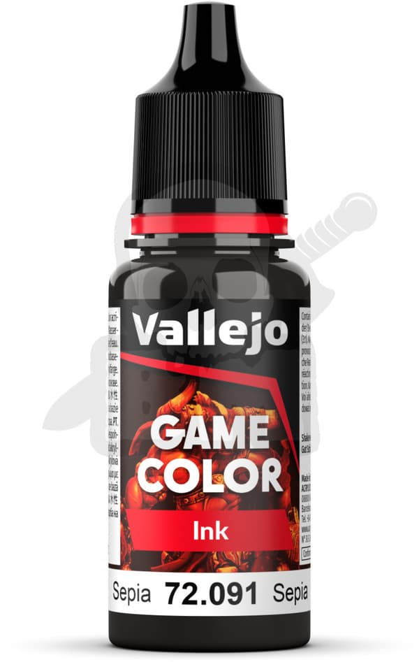 VALL-72091 Game C.-bläck 18 ml sepia