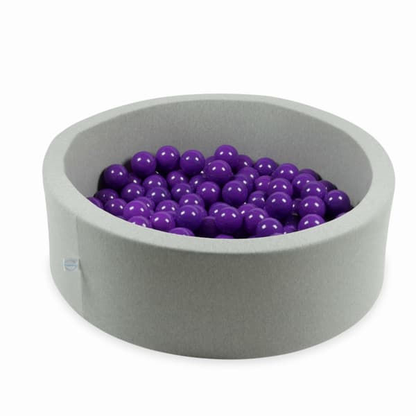 Legetøjskugler ø7cm 100 stk lilla