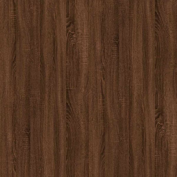 vidaXL sofabord brunt egetræ 60x44,5x45 cm