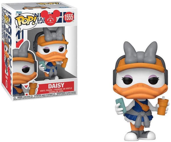 Funko Pop! Figur Disney Mickey og venner 1555 Daisy 83979