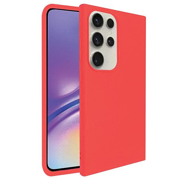 Beline Candy-etui til Galaxy S24 Ultra, rød