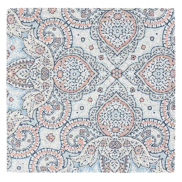 Harem örngott 40x40 färgglad ornament