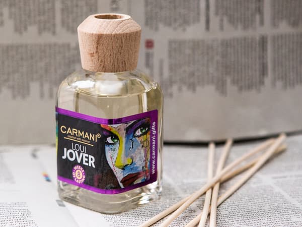 Duftdiffuser - L. Jover, Vanilje & Sort Peber