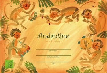 Notesbog - Andantino