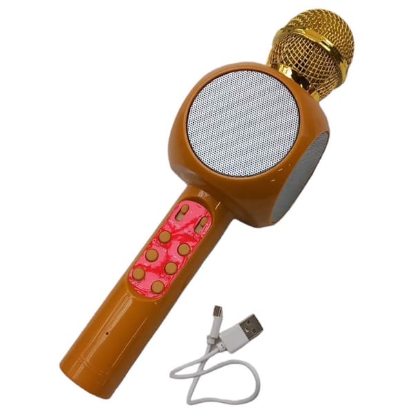 Trådlös karaokemikrofon