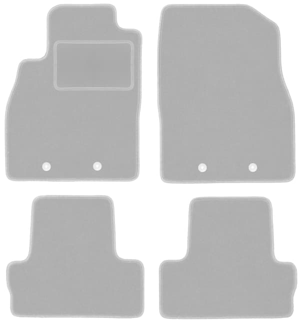 Harmaat auton matot: Chevrolet Volt hatchback (2012-2017)