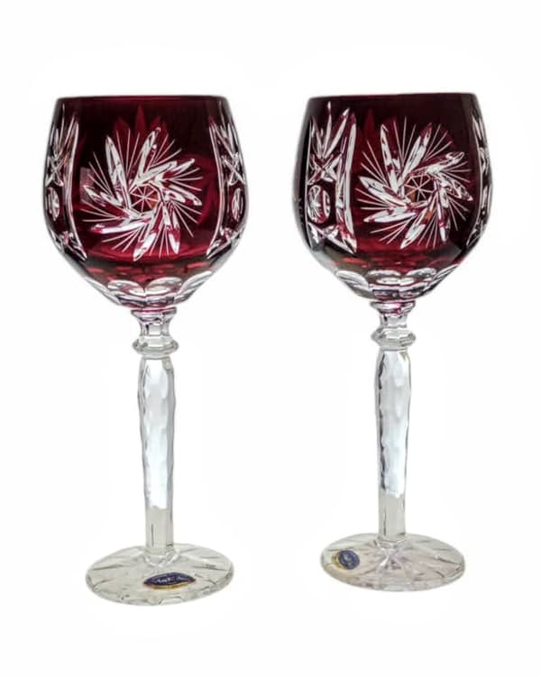 Ruby Crystal vinglas 280ml olivenkværn