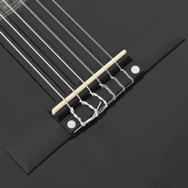 vidaXL Klassisk gitarr för nybörjare och barn, 3/4, 36"
