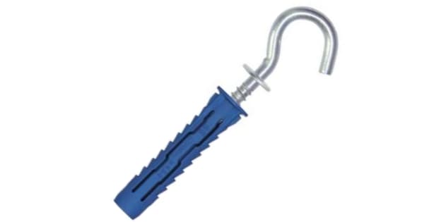 RAWLPLUG Takkrokplugg 8x40mm 8st/förpackning