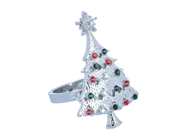 Julgransservettring, Silver