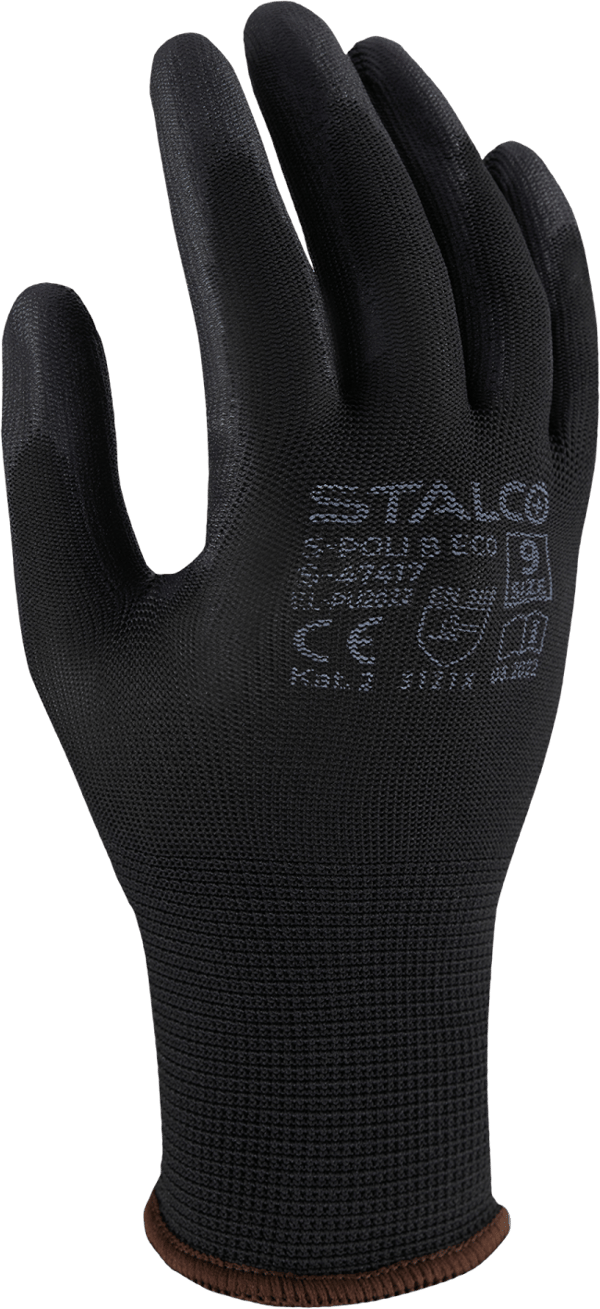 Stalco S-poli B ECO 7 polyesterhandskar S-47409