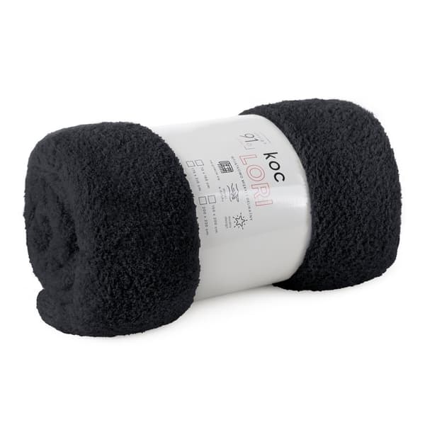 LORI-peitto musta 200x220 fleece