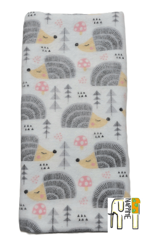 NappiMe Hedgehog Flanell blöjor
