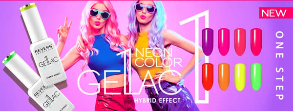 Revers Gel Lac One Step 49 blå neglelak 10 ml