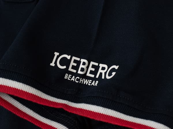 ICEBERG - HERRPIKO - ICE4MPL01 MARINBLÅ M