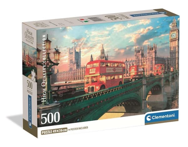 Westminster Bridge 500 Puslespil