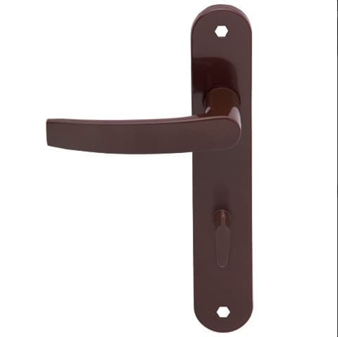 Econo-P ovenkahva 72 mm ruskea wc-istuin, oikea