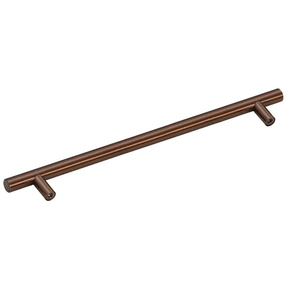 vidaXL skabsgreb, 5 stk., bronze, 224 mm, rustfrit stål
