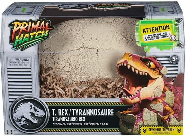 Spin Master Primal Hatch -interaktiivinen lelu, kuoriutuva dinosaurus