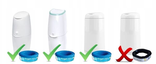 Angelcare refill x8