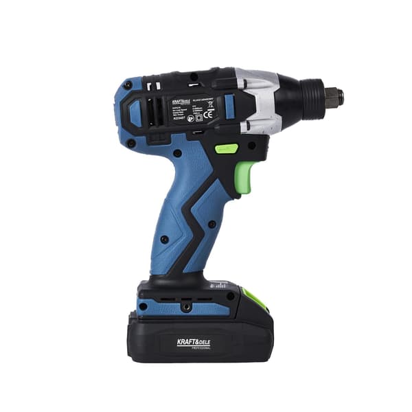 Batteridriven impactsverktyg 21V - Set med bits KD3407