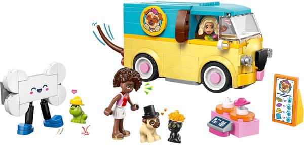 LEGO Friends Dyretilbehørslastbil 237 dele (42678)