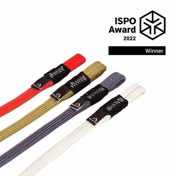 Blue Ice Alpine Runner-snodd 35 cm