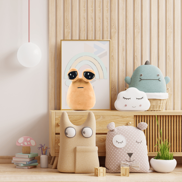 Plyschpotatis-Pou SÖT ALIEN 22CM