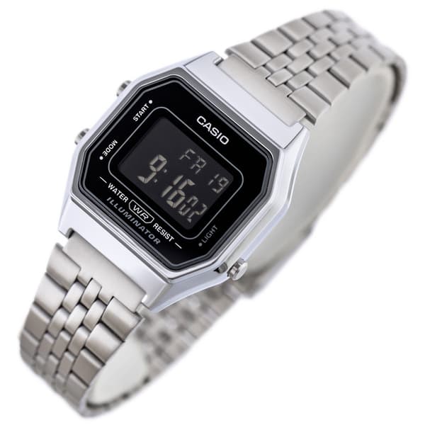 Dameur CASIO LA680WA-1B VINTAGE + ÆSKE