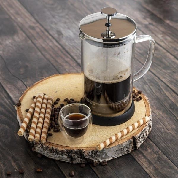 Florina Arabica 800 ml sort infuser