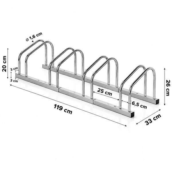 4-DELT CYKELSTÅL