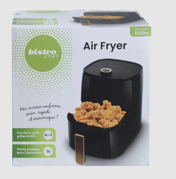 Airfryer Bistro Chef 3L