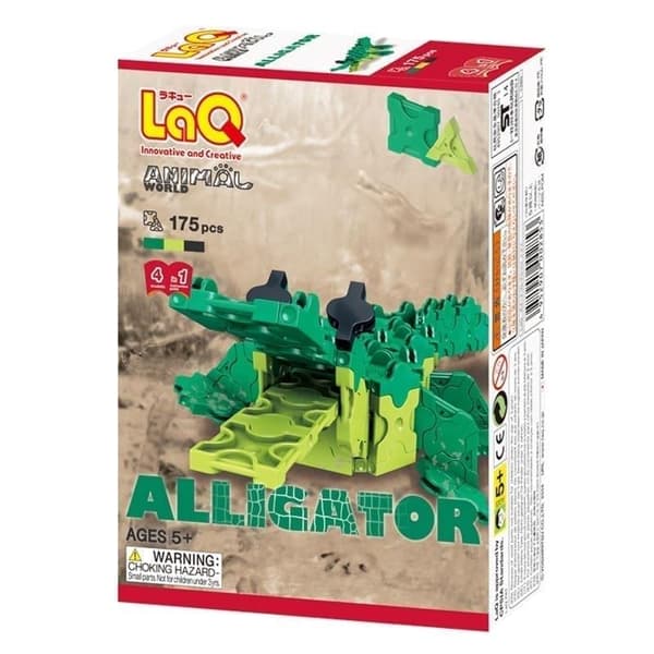 Alligaattori-opetuspalikat